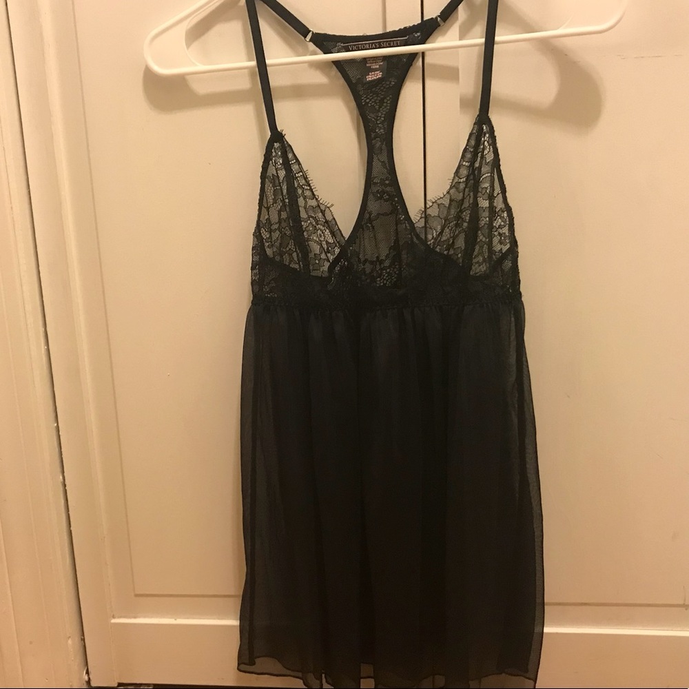 Black lingerie VS size S never worn! NWOT